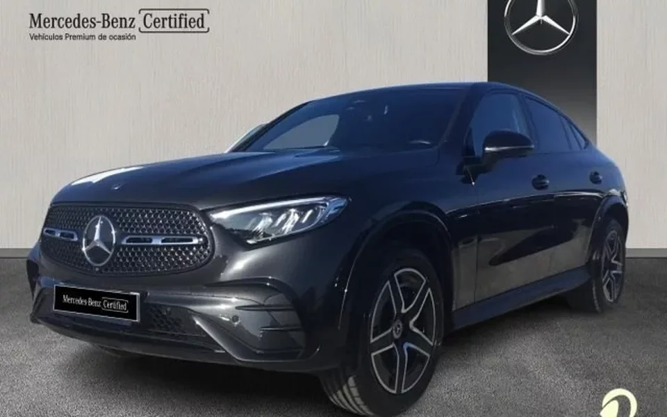 MERCEDES-BENZ Clase GLC CLASE GLC 300 de 4Matic AMG Line
