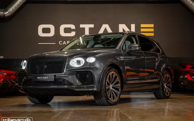 Bentley Bentayga Hybrid