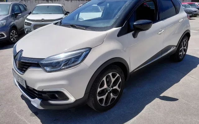 Renault Captur 1.5 dCi Exclusive EDC
