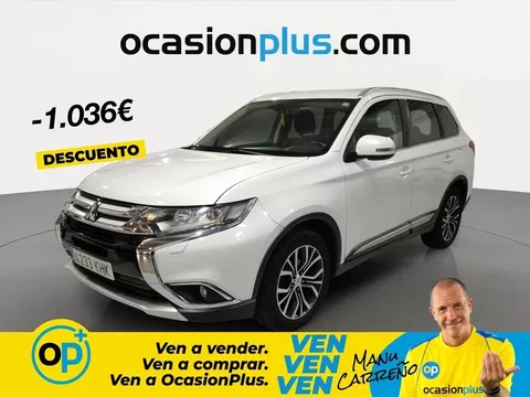 MITSUBISHI Outlander Outlander 220DI-D Motion 4WD