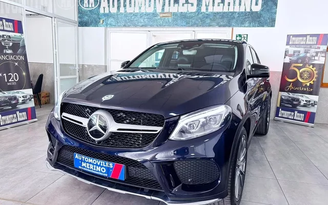 MERCEDES-BENZ Clase GLE GLE Coupé 350d 4Matic Aut.
