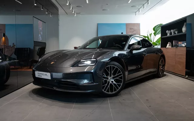 Porsche Taycan Bateria Performance Plus