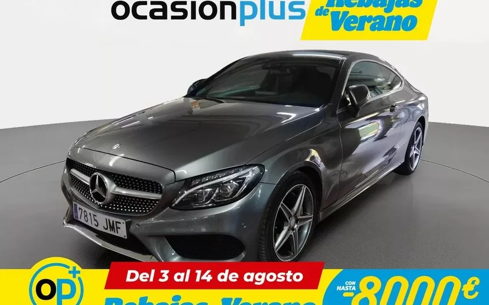 MERCEDES-BENZ Clase C C Coupé 250d 9G-Tronic