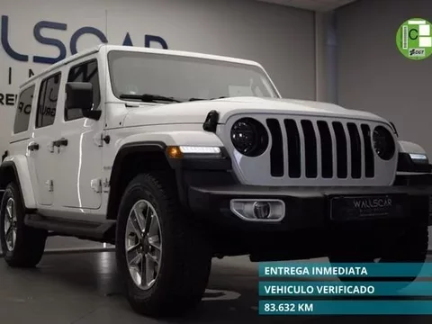 JEEP Wrangler 2.2 CRD Sahara 8ATX E6D