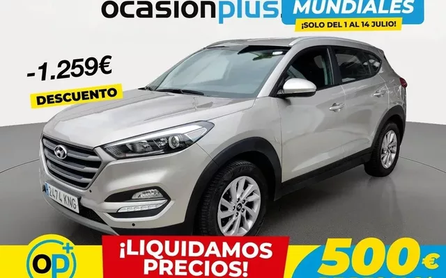 HYUNDAI Tucson Tucson 1.6 TGDI Link 4x2 176