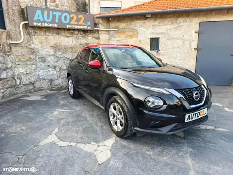 Nissan Juke 1.0 DIG-T Acenta DCT