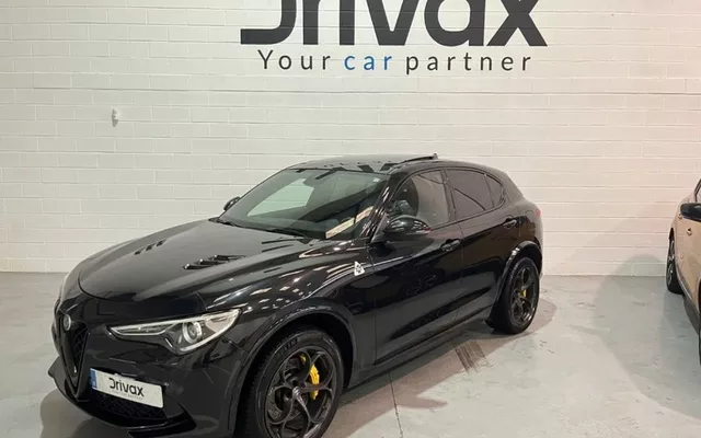 ALFA ROMEO Stelvio ALFA ROMEO Stelvio 2.9 Gasolina 375kW 510CV Quadrifogl Q4