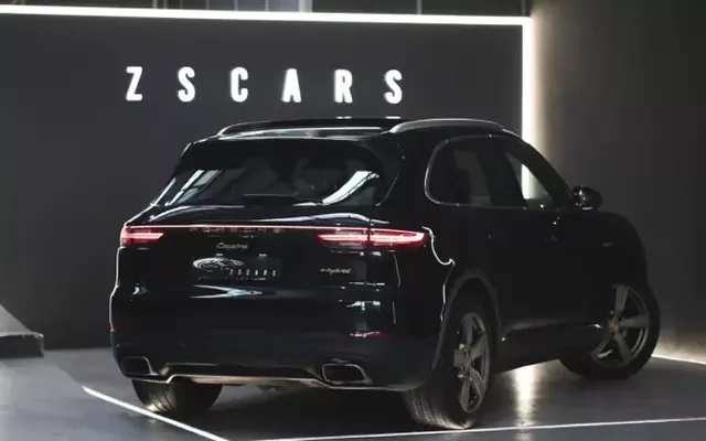 Porsche Cayenne 2018 E-Hybrid