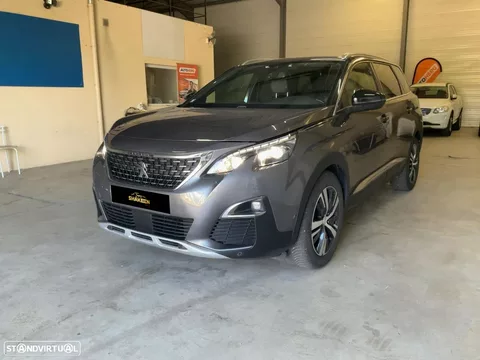 Peugeot 5008 BlueHDI 130 EAT8 GT