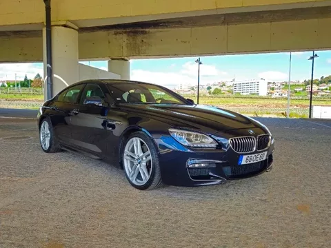 BMW 640 Gran Coupé d Pack M