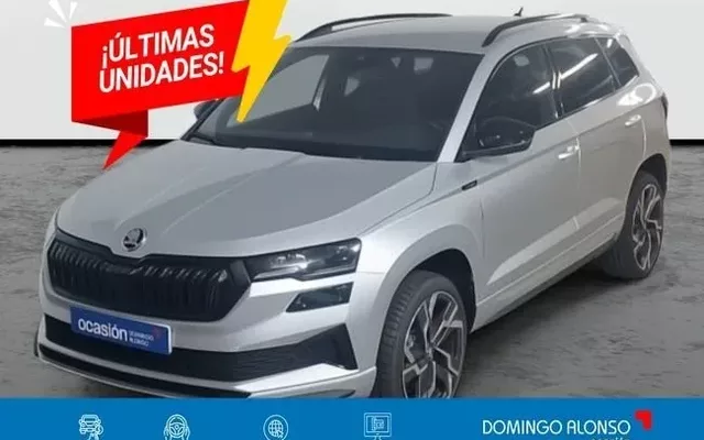 SKODA Karoq Sportline Advanced 1.5 TSI 110 kW (150 CV) M