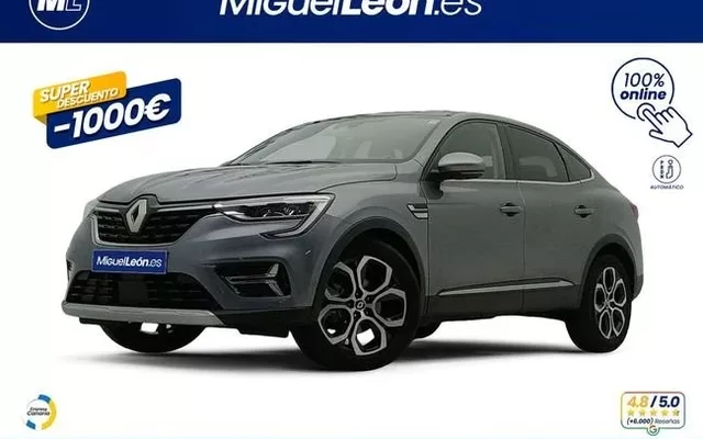 RENAULT Arkana Techno E-TECH full hybrid 105kW(145CV)