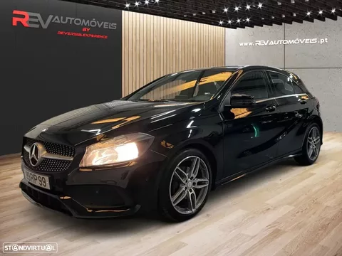 Mercedes-Benz A 180 d AMG Line Aut.