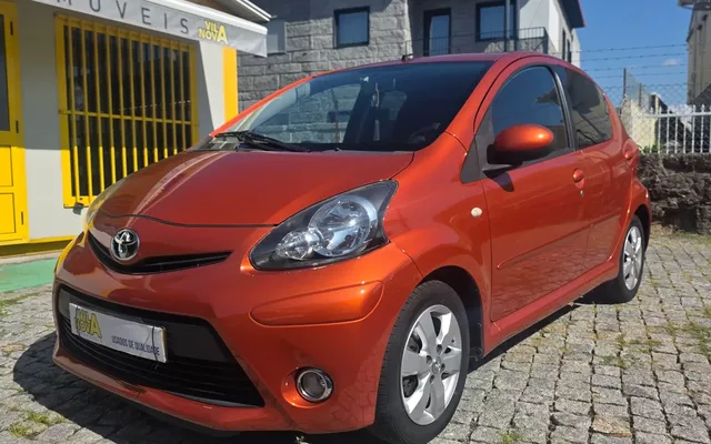 Toyota Aygo 1.0 Orange Edition