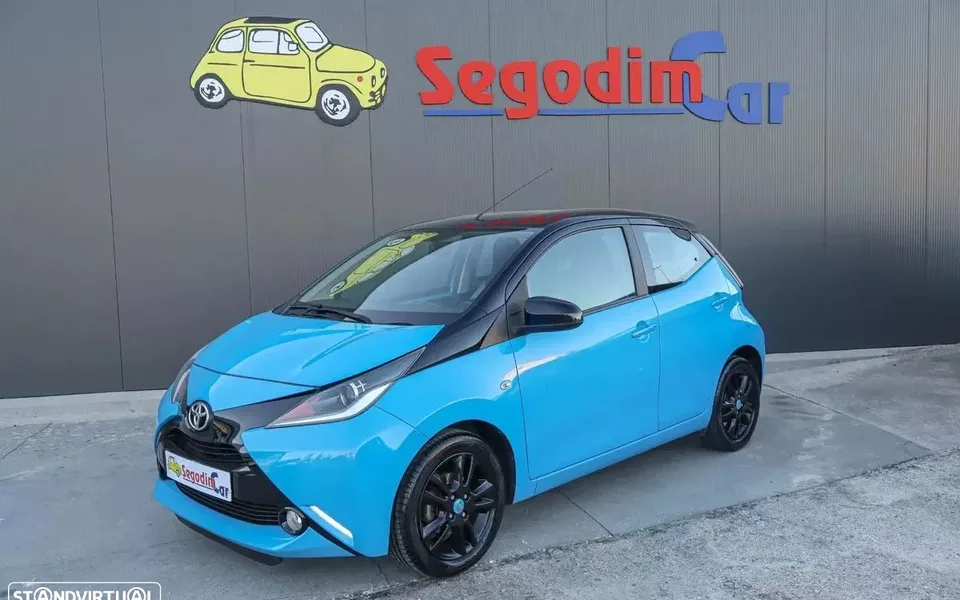 Toyota Aygo 1.0 X-Play+AC+X-Touch