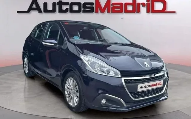 PEUGEOT 208 5P ALLURE 1.2L PureTech 60KW (82CV) - 7990€ en Leganes