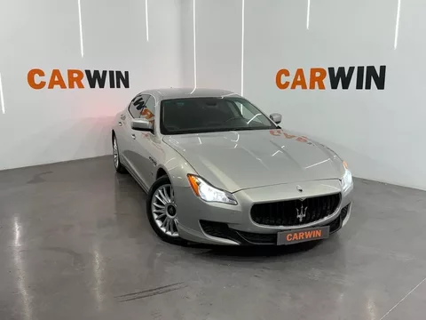 MASERATI Quattroporte Maserati 3.0 V6 Diésel 275cv