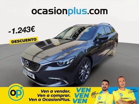 MAZDA Mazda6 Mazda6 W. 2.2DE Luxury (Navi) 110kW