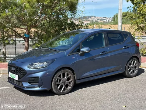 Ford Fiesta 1.0 EcoBoost ST-Line