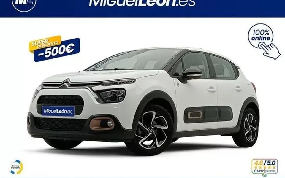 CITROEN C3 PureTech 60KW (83CV) Plus