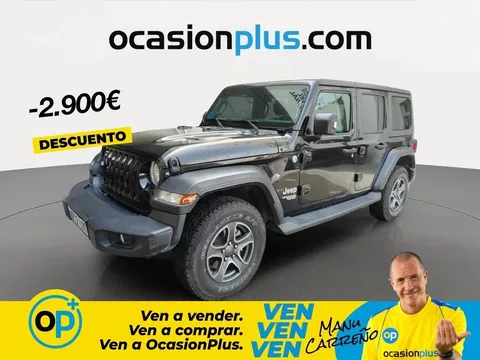 JEEP Wrangler Wrangler Unlimited 2.2CRD Sport 8ATX