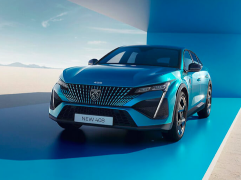 Peugeot 408 1.2 Hybrid Allure e-DCS6
