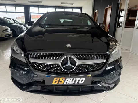 Mercedes-Benz CLA 180 d Shooting Brake AMG Line Aut.