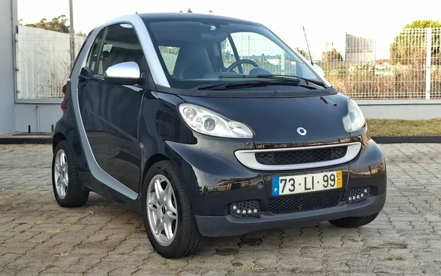 Smart ForTwo Coupé cdi softouch passion dpf