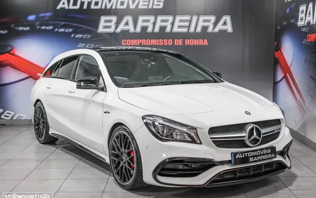 Mercedes-Benz CLA 45 AMG Shooting Brake 4-Matic