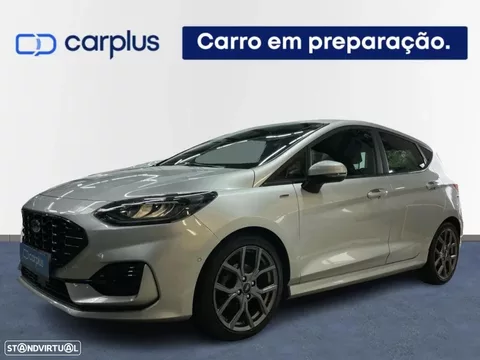 Ford Fiesta 1.0 EcoBoost MHEV ST-Line