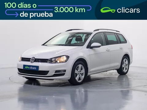 VOLKSWAGEN Golf Golf Variant 1.6TDI CR BMT Advance DSG 110 - 10490€ en Zaragoza