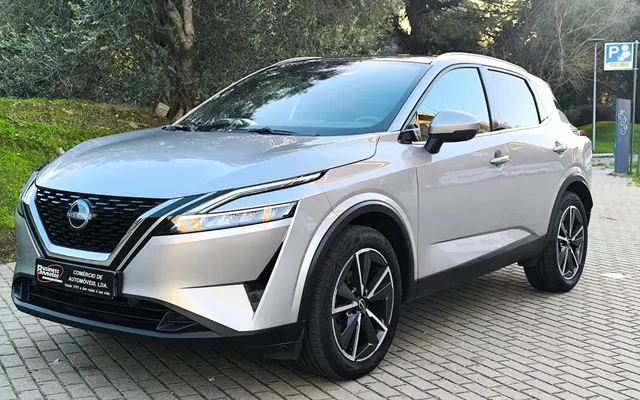 Nissan Qashqai 1.3 DIG-T MHEV Xtronic N-Connecta