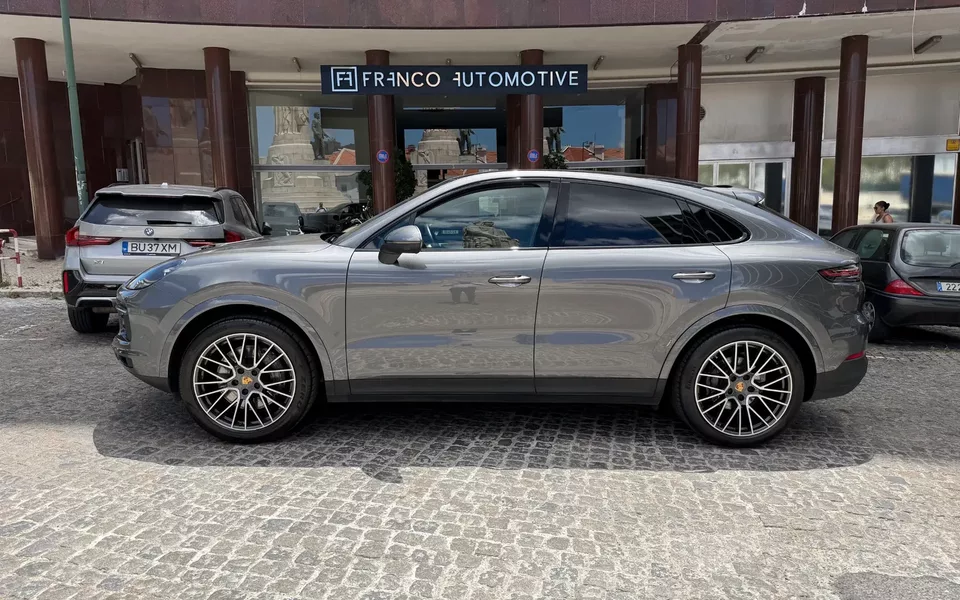 Porsche Cayenne Coupé S
