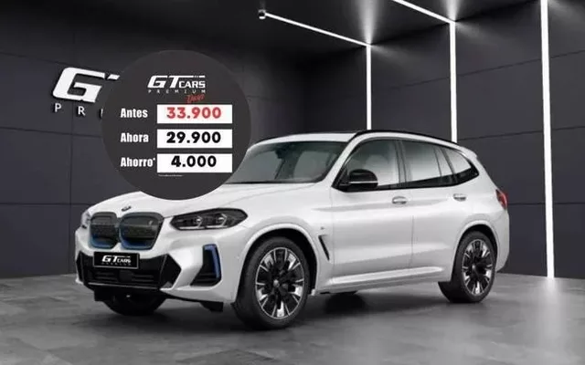 BMW Ix3 M Sport
