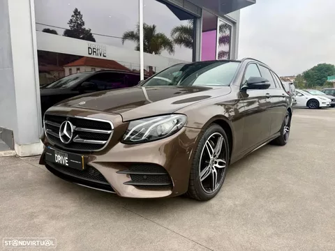 Mercedes-Benz E 220 d AMG Line
