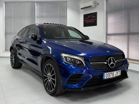 MERCEDES-BENZ Clase GLC GLC Coupé 250d 4Matic Aut.