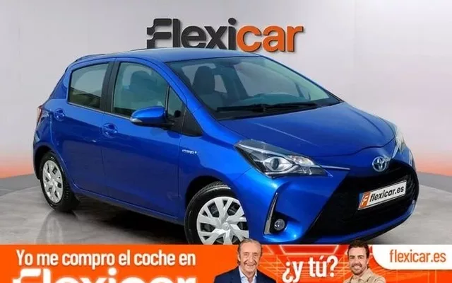 TOYOTA Yaris Yaris 120H 1.5 Business Plus - 14480€ en Logroño