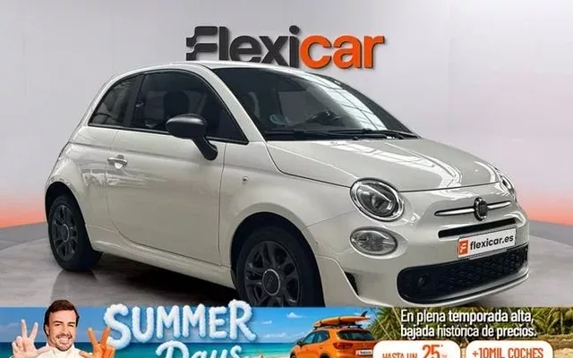 FIAT 500 Club 1.0 Hybrid 51KW (70 CV)