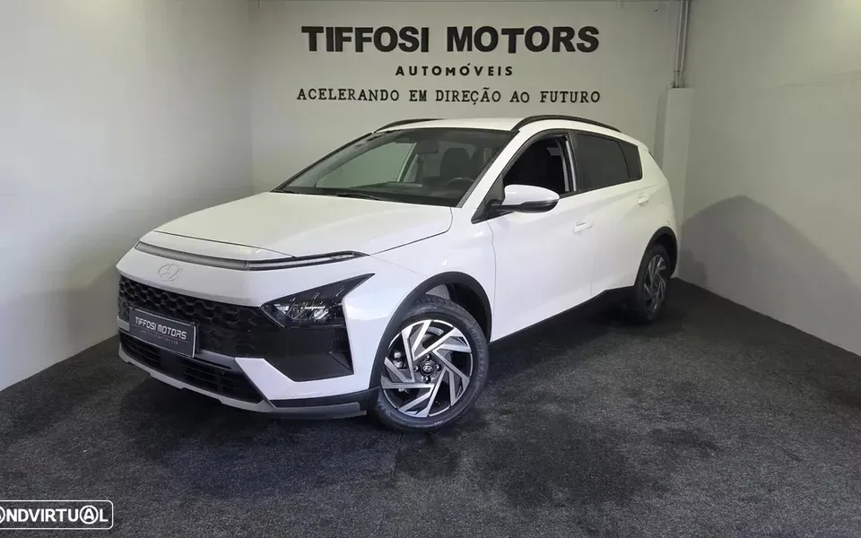 Hyundai Bayon 1.0 T-GDI 48V-Hybrid DCT Connect & Go