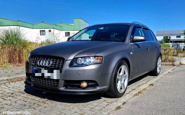 Audi A4 2.0 TDI exclusive