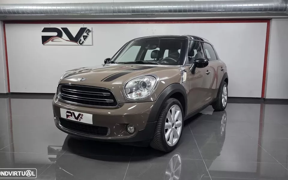 MINI Countryman Cooper Park Lane Chili