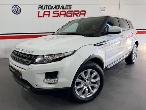 LAND-ROVER Range Rover Evoque TD4