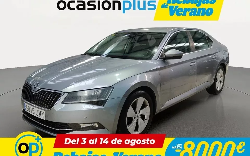 SKODA Superb Superb 1.6TDI CR Ambition 88kW
