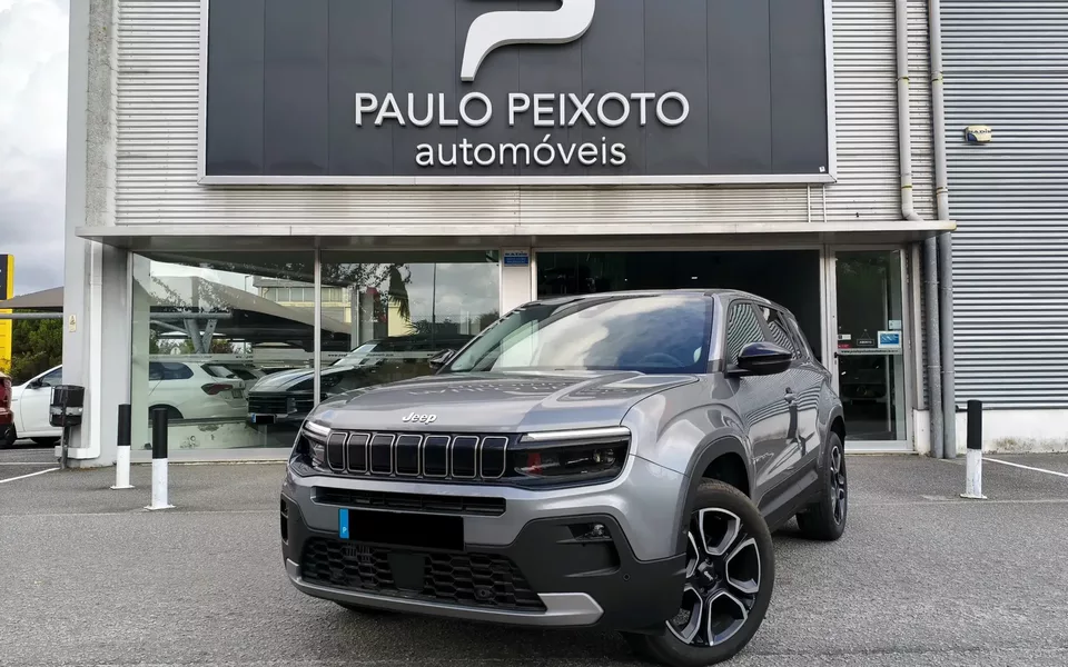 Jeep Avenger 1.2 GSE T3 Summit
