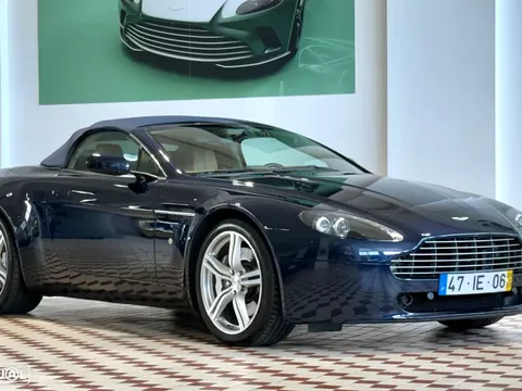 Aston Martin Vantage Roadster V8 Sportshift