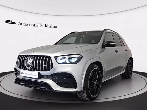 MERCEDES Gle 53 amg mhev (eq-boost) 4matic+ auto