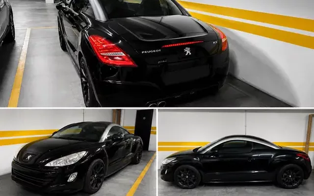 Peugeot RCZ 2010 1.6 THP