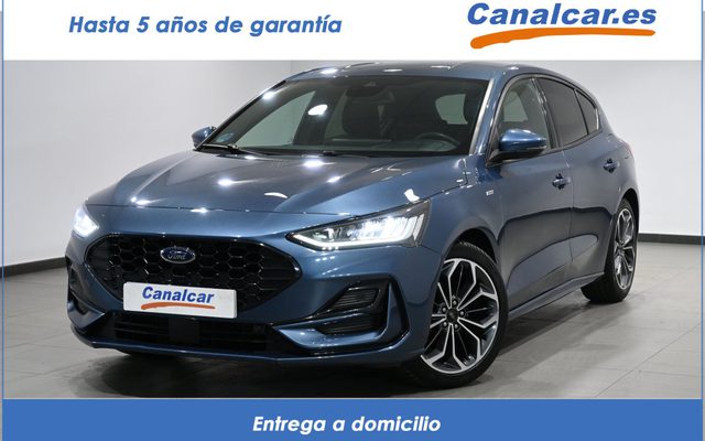 Ford Focus 1.0 Ecoboost MHEV STLine X 155cv