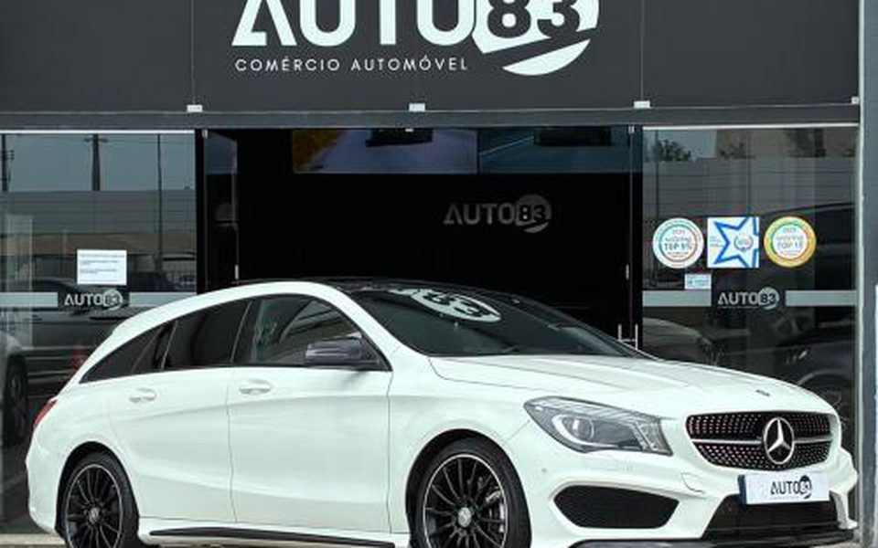 Mercedes-Benz CLA 220 CDI AMG Line Aut.