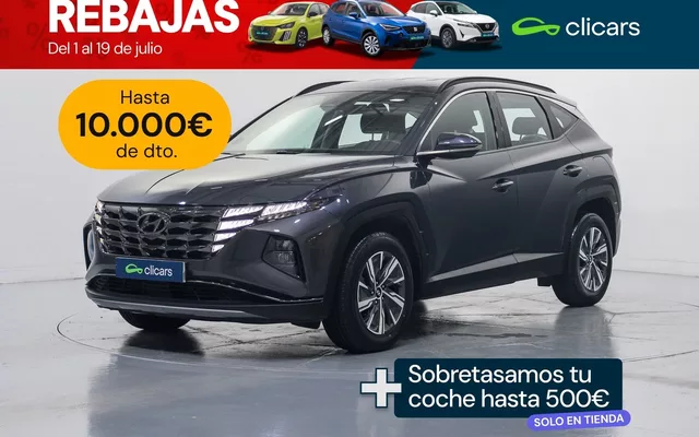 HYUNDAI Tucson 1.6 TGDI HEV Maxx AT